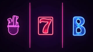 Section Neon Features 3Col