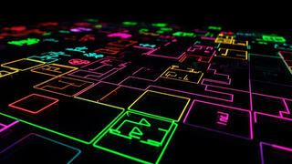 Section Neon Tiles 6Col